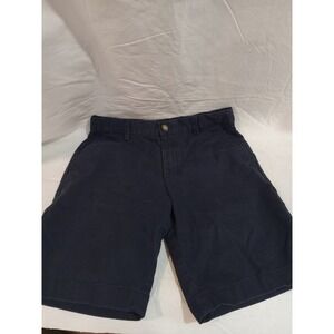 Vineyard Vines  Navy Blue Chino Shorts Size 10 Cotton Twill Preppy Classic